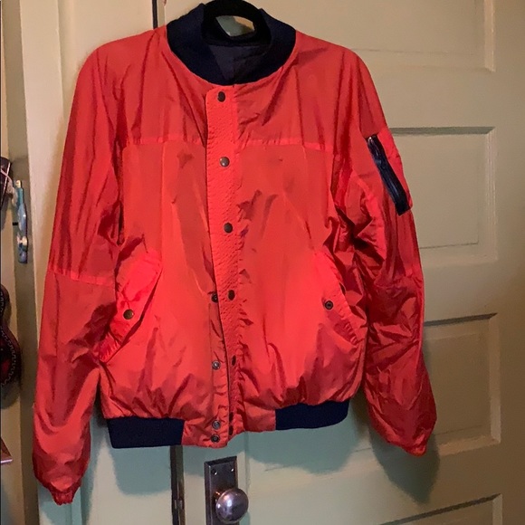 Reversible bomber jacket - Picture 2 of 2